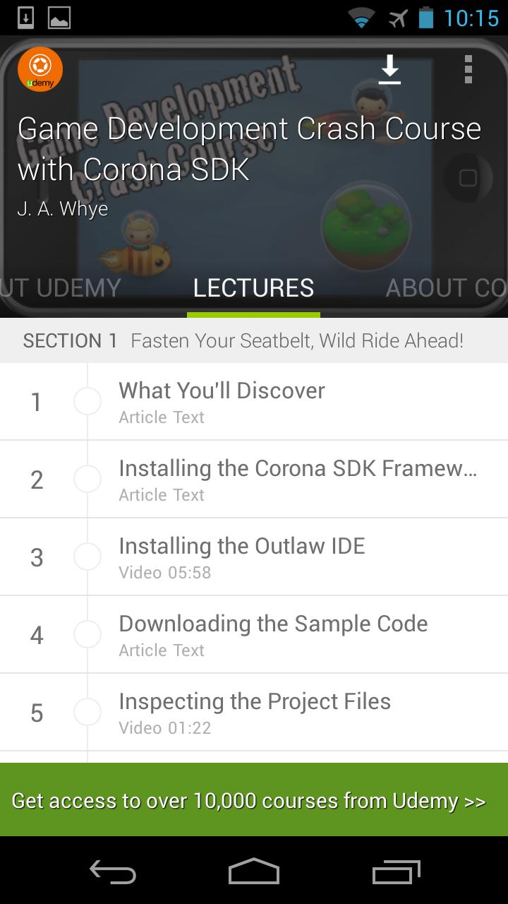 Game Development Tutorials