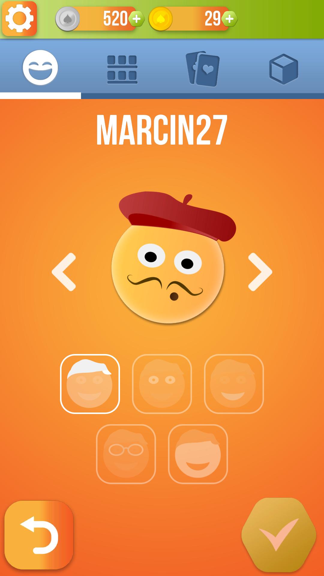 Crazy Eights - emoji card game