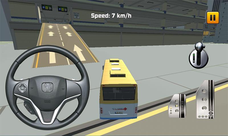 Bus Driving Simulator Game