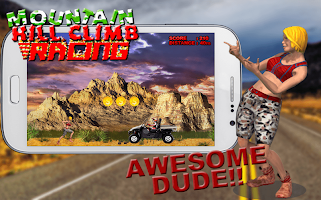 Mountain Hill Climb Runner