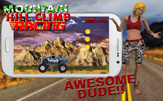 Mountain Hill Climb Runner