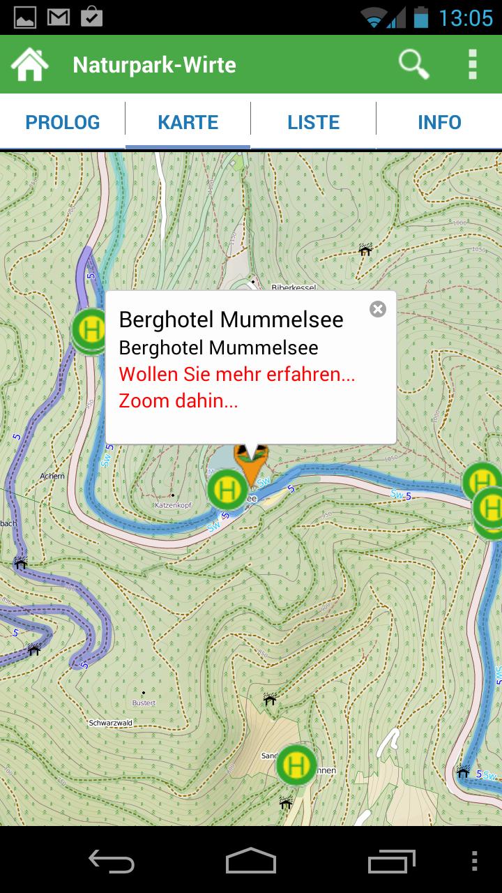 Naturpark-Genuss-App