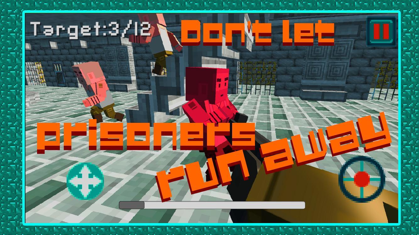 Police Escape Prison Chase 3D