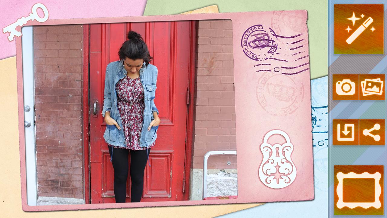 Sweet Pics Frames Editor