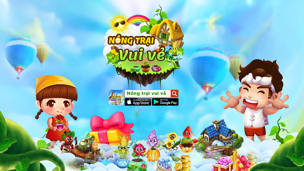 Happy Farm - Nong Trai Vui Ve