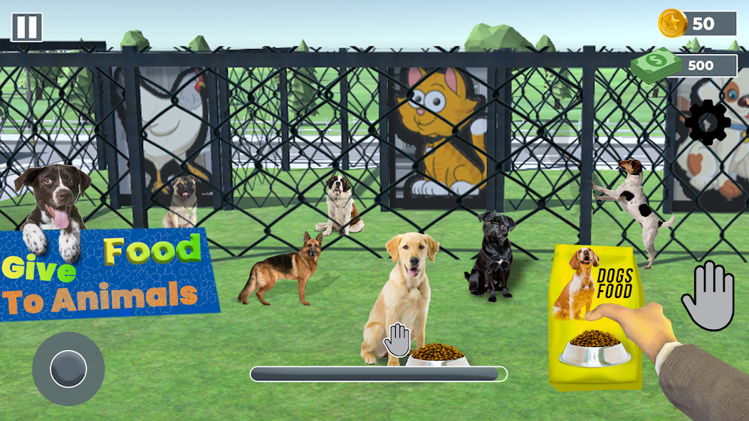 Dog Life Simulator Dog Games