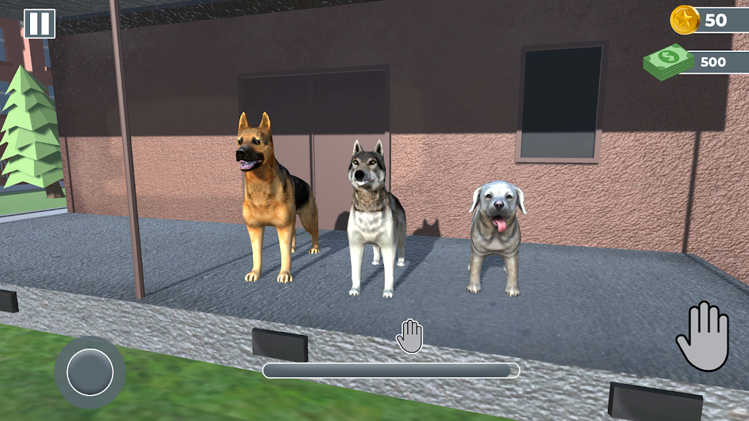 Dog Life Simulator Dog Games