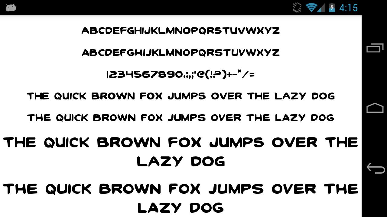 Clean Fonts Message Maker