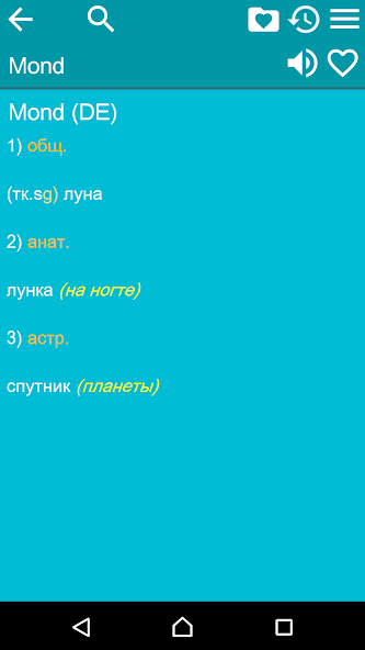 Russian German Dictionary Fr