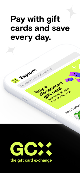 GCX - Discounted Gift Cards