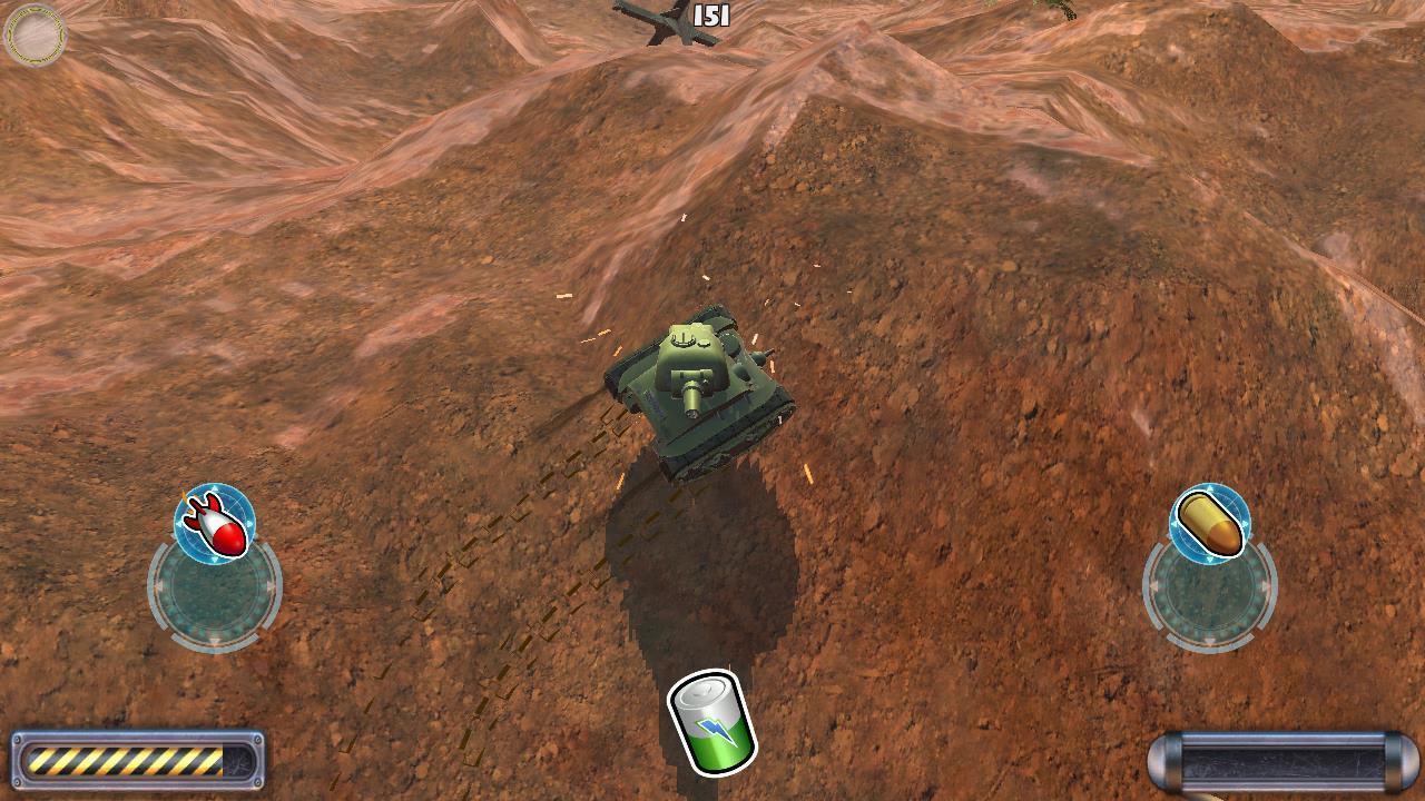 Raid Of Tank Alert General