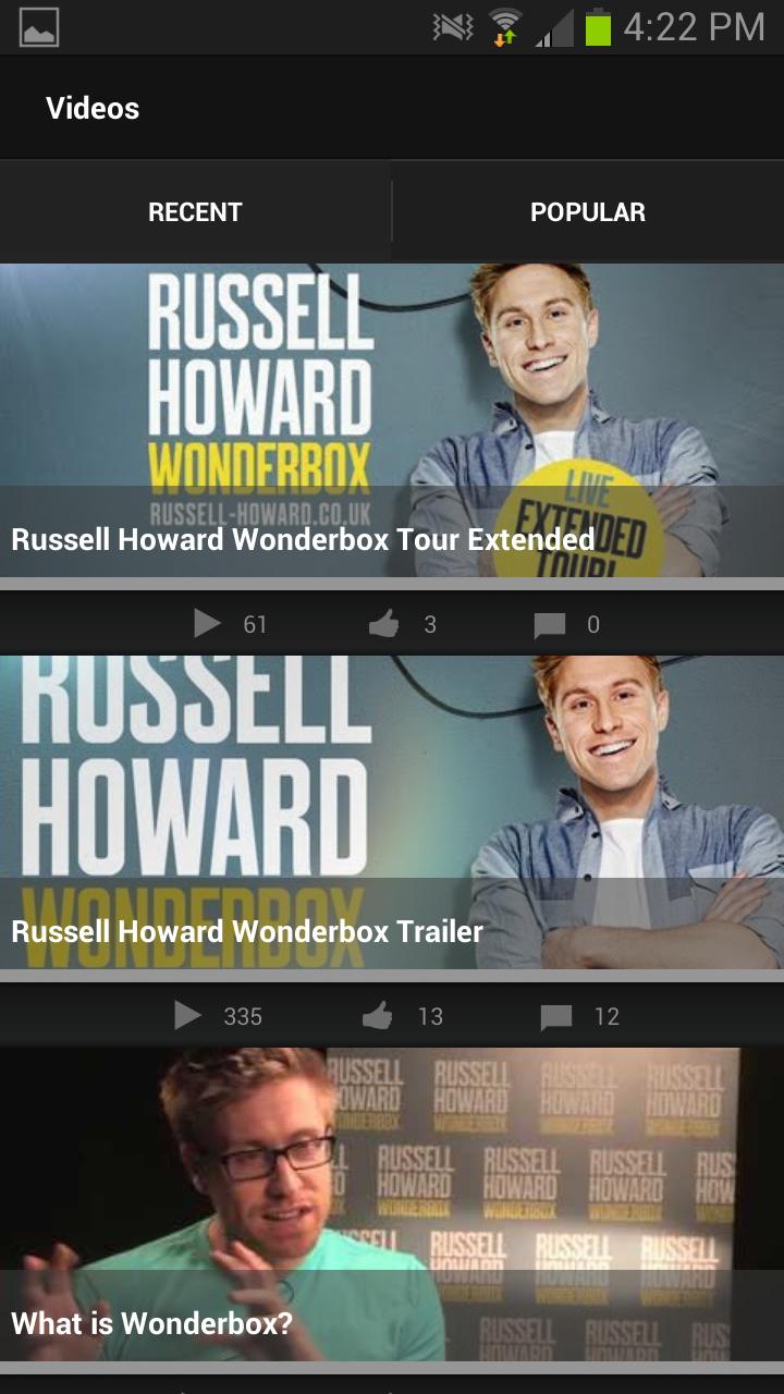 Russell Howard