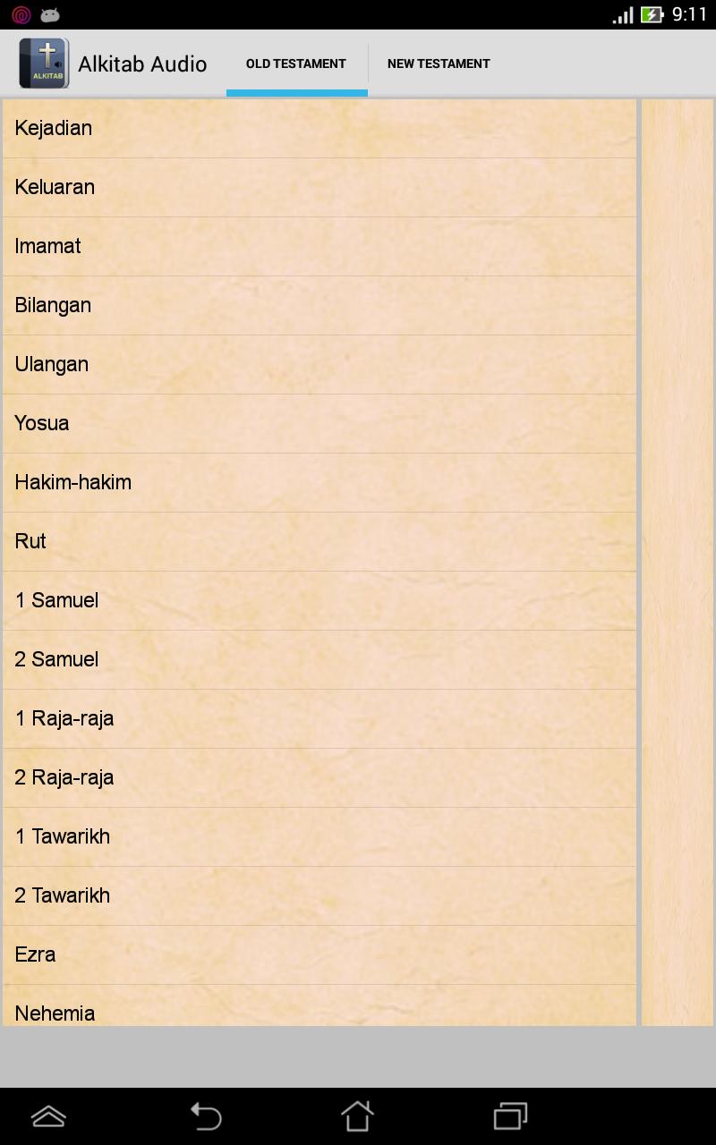 Indonesia Bible Audio