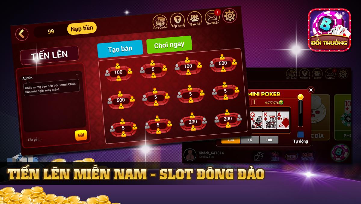 Bon.club69 - Game danh bai doi thuong, doi the