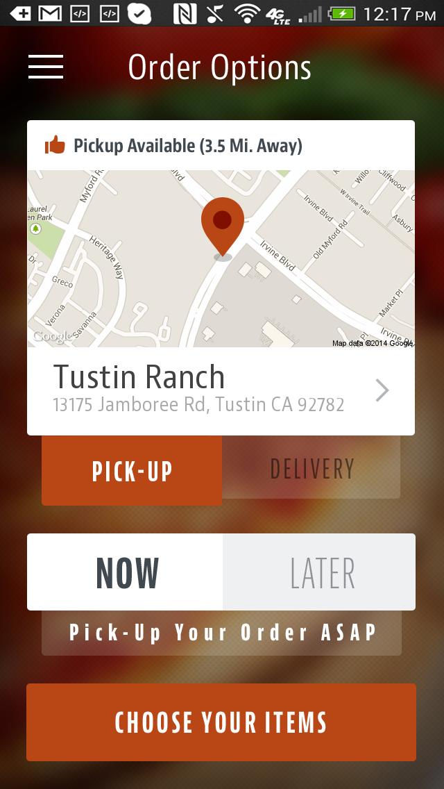 First Class Pizza: Tustin