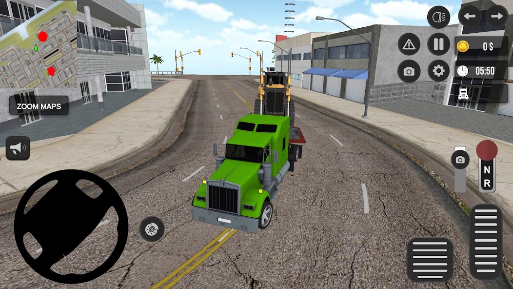 Truck Simulation