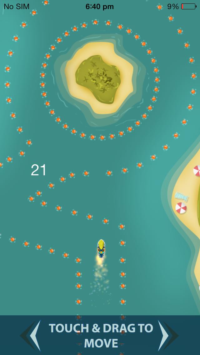 Drive in the Line : Jet Ski