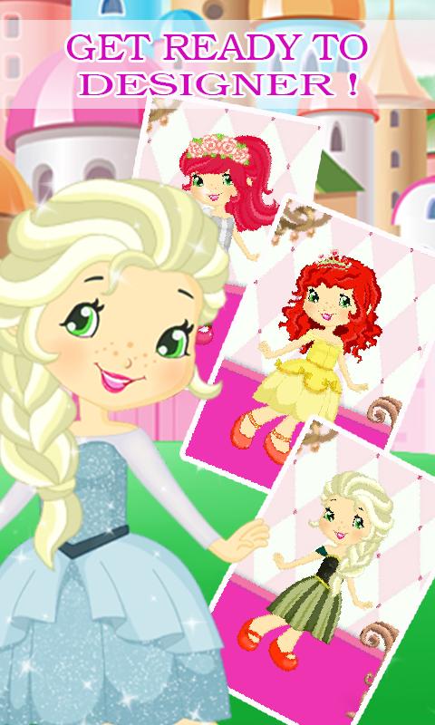Strawberry Dress Up Game