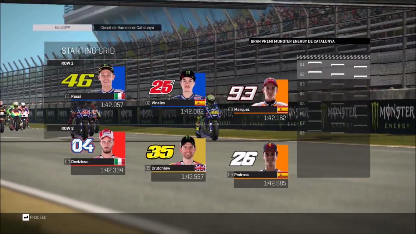 Delplays For MotoGP 18 Trick Race