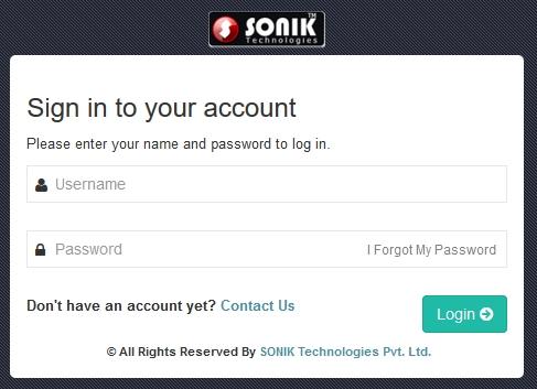 SONIK GPS New Version