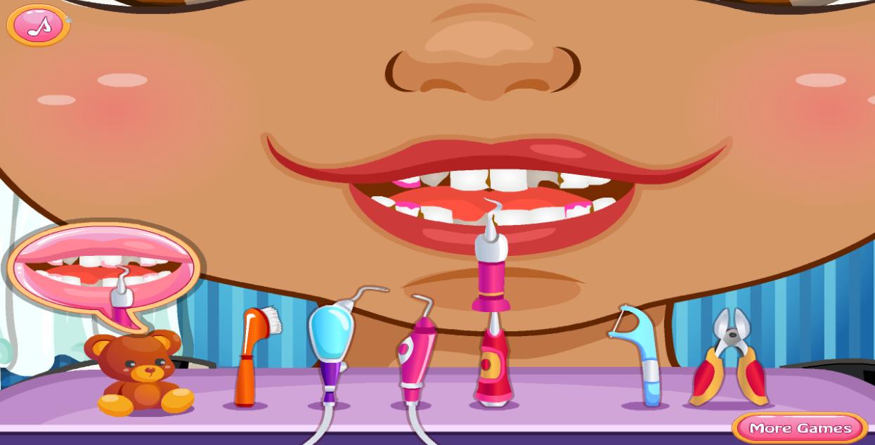 Crazy Dentist - kids games
