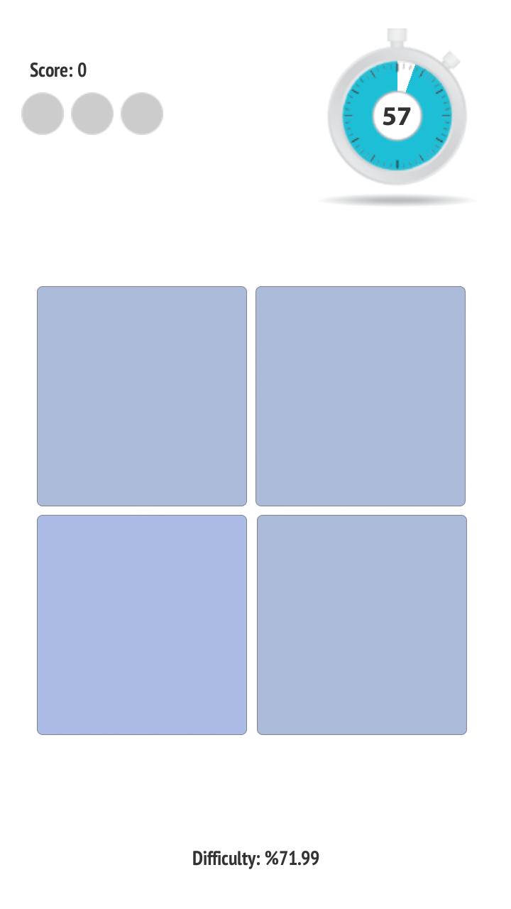 Sneaky Colors - Eye Test