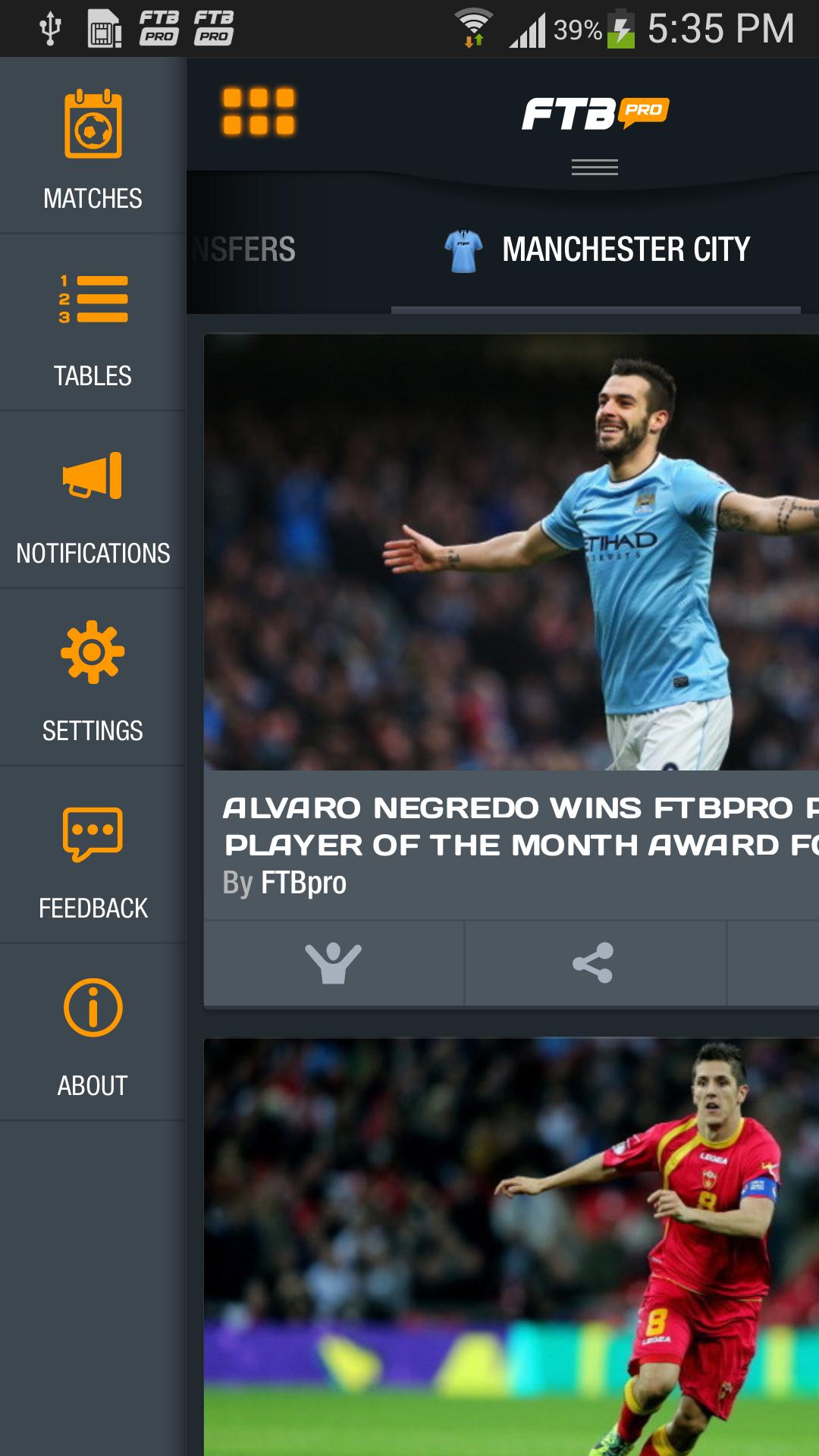 FTBpro - Man City Edition