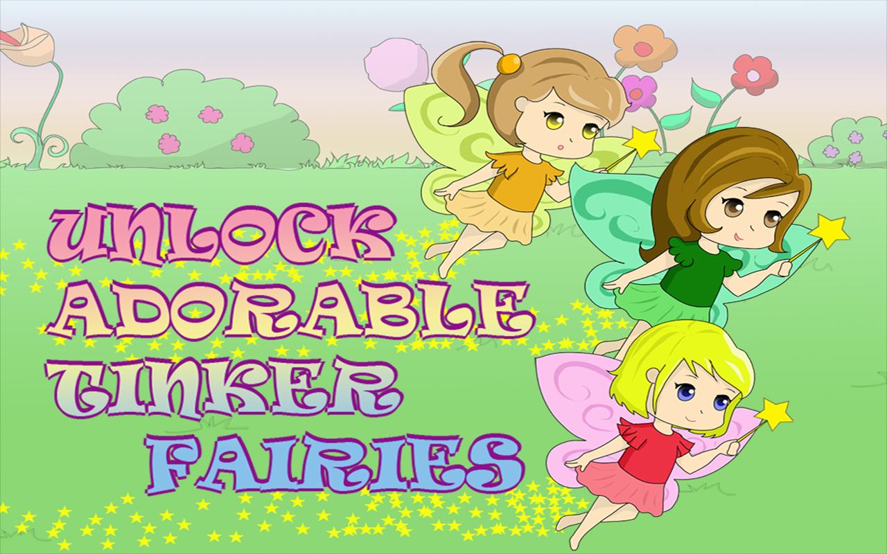 Enchanted Tinker Fairies Tale