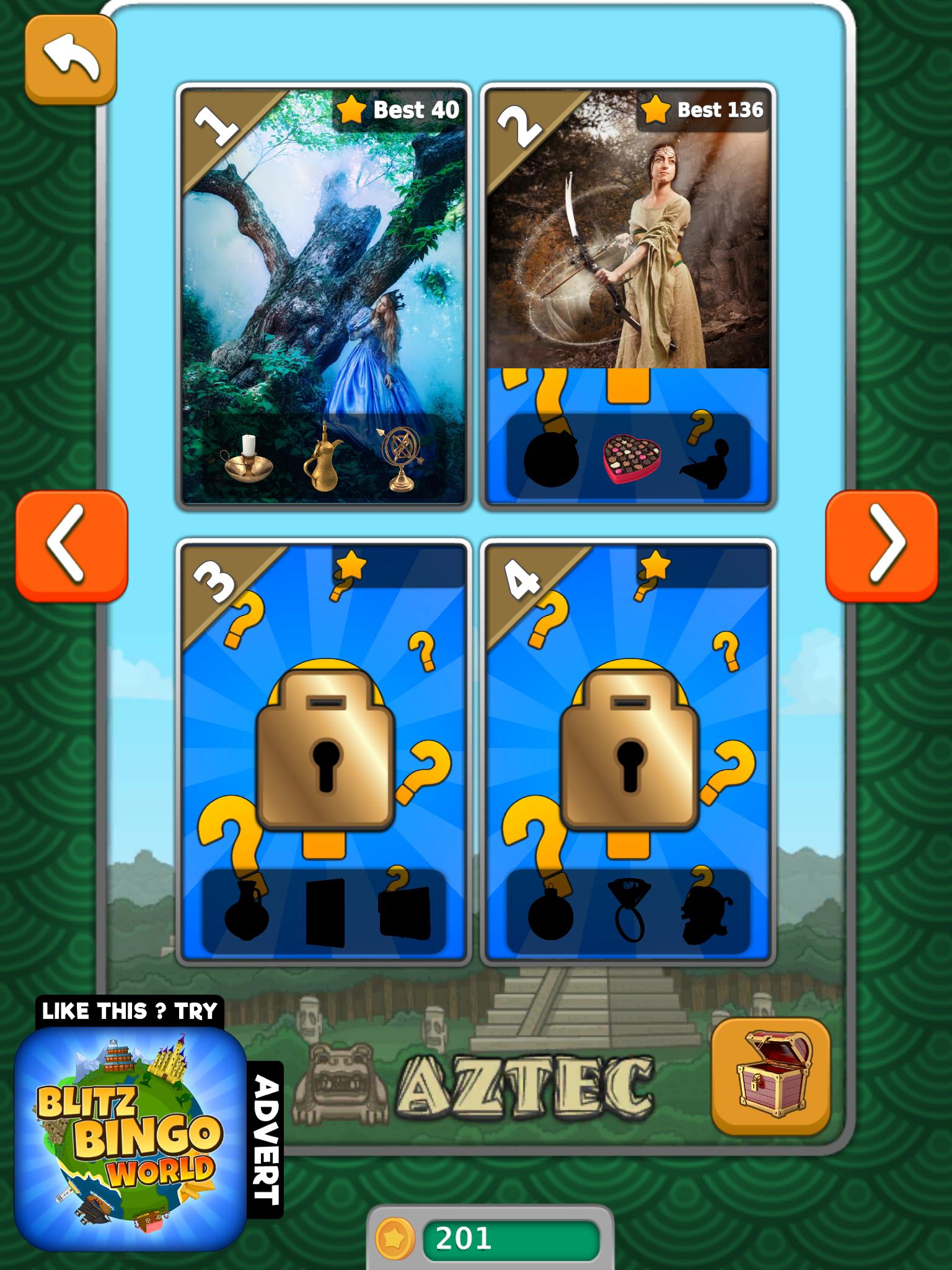 Blitz Bingo - Magic Princess