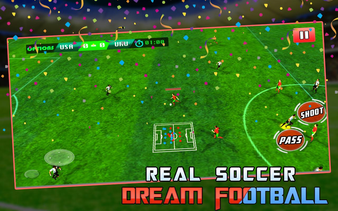 Real Soccer Dream Football