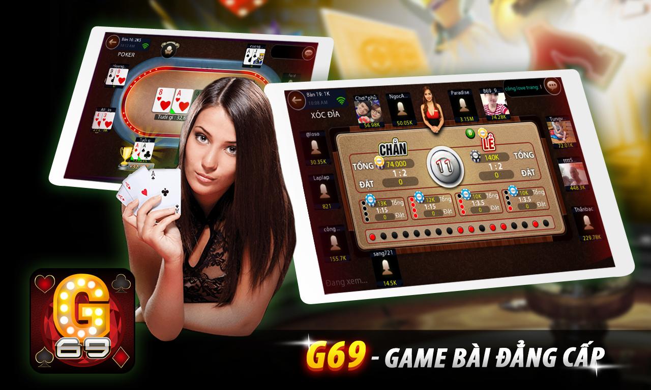 69Gold: danh bai doi thuong