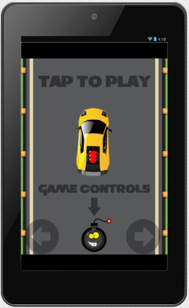car race game : chase racing