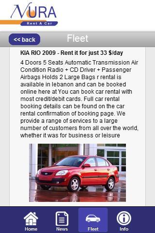 Rent A Car Lebanon - Noura