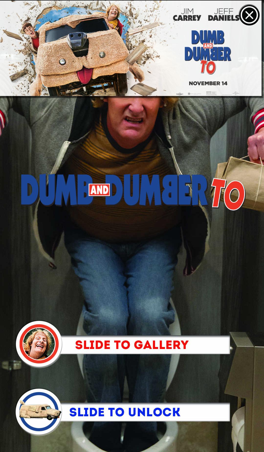 Dumb & Dumber To: Lock/Gallery