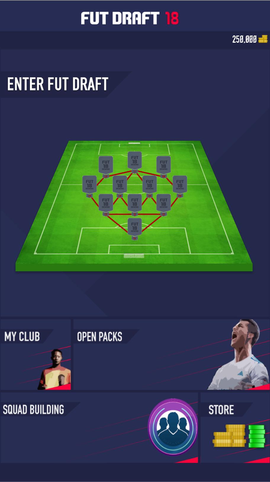 FUT 18 Draft (Devero)