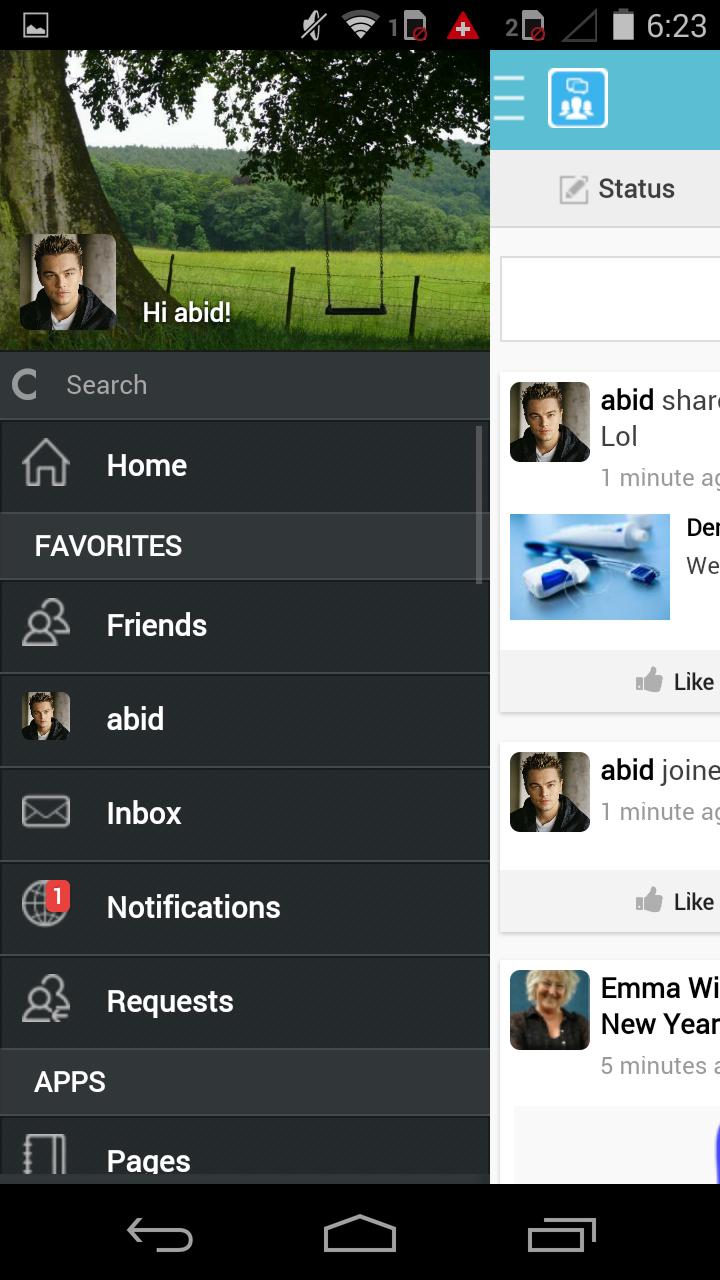 SocialEngine Mobile App
