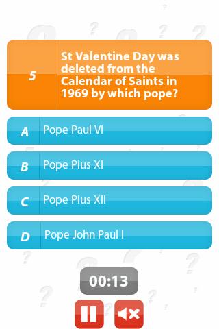 Valentine Day - 100Q Quiz