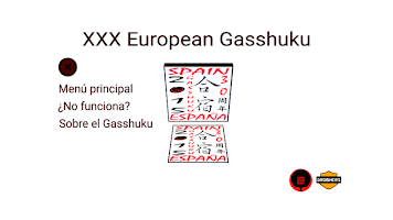XXX European Gasshuku - IOGKF