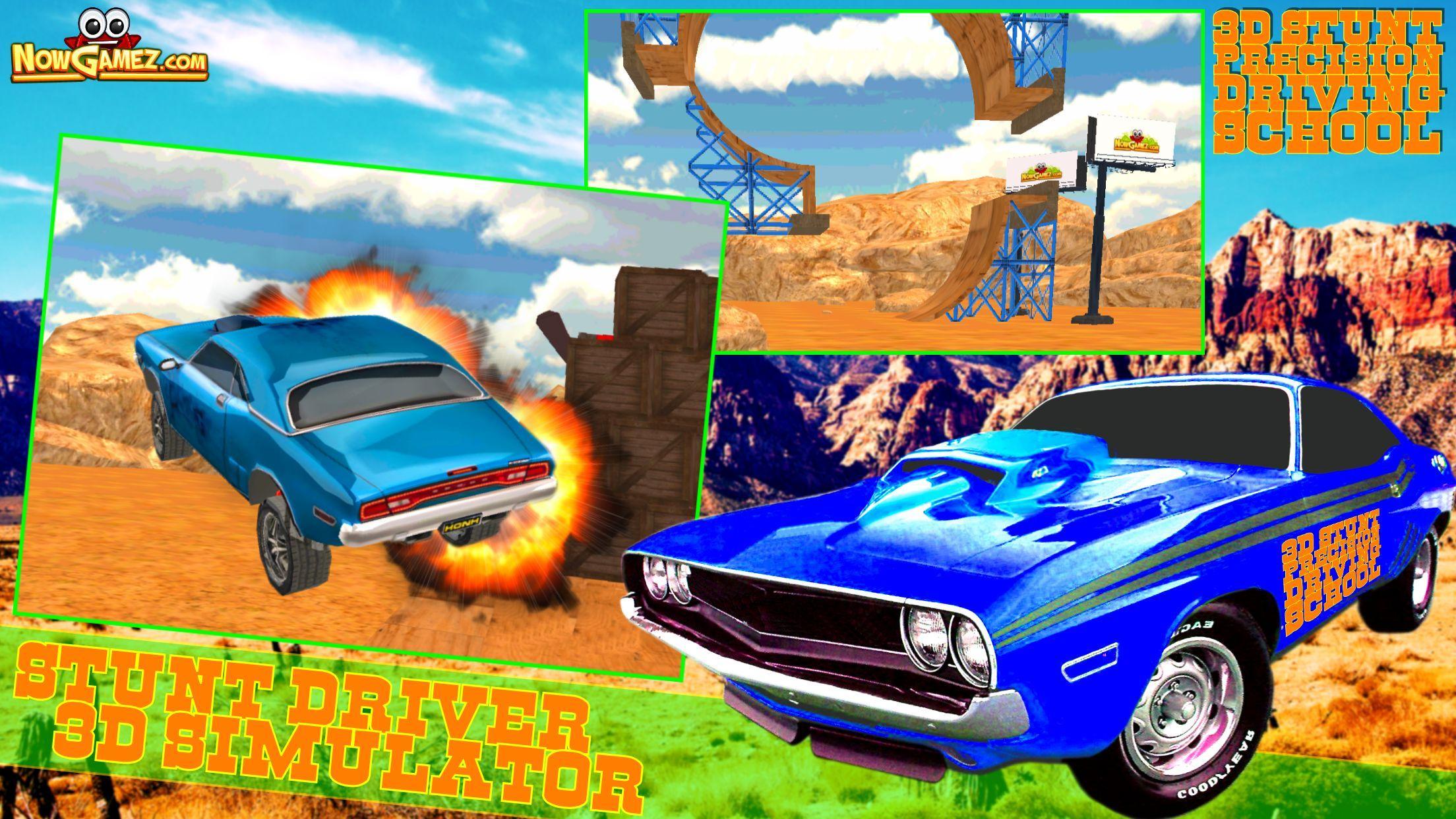 Stunt Precision Driving School