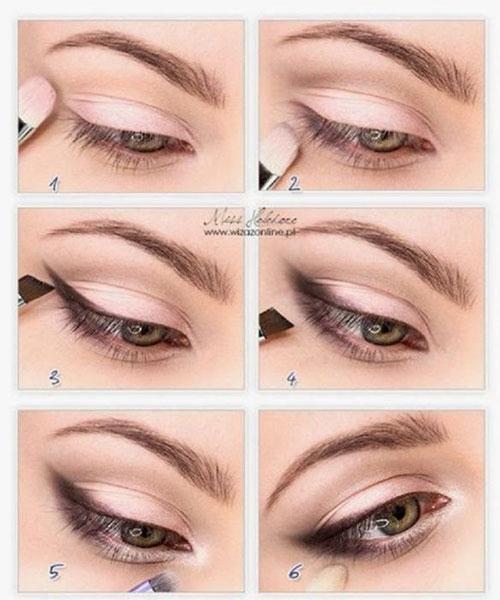 Rapid eye makeup
