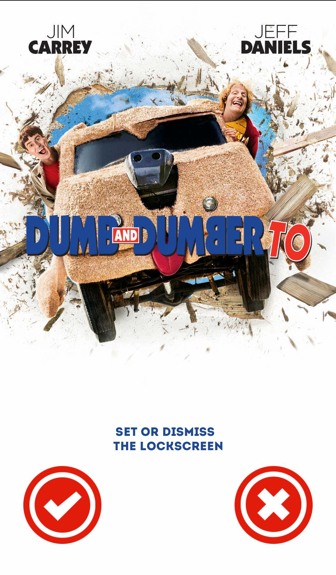 Dumb & Dumber To: Lock/Gallery
