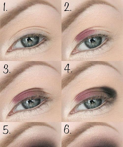 Rapid eye makeup