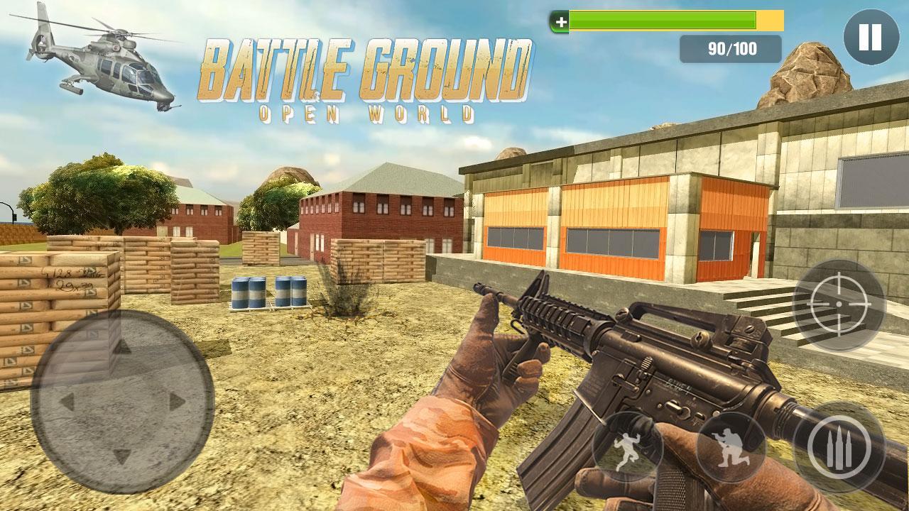 Battle Ground - Open World