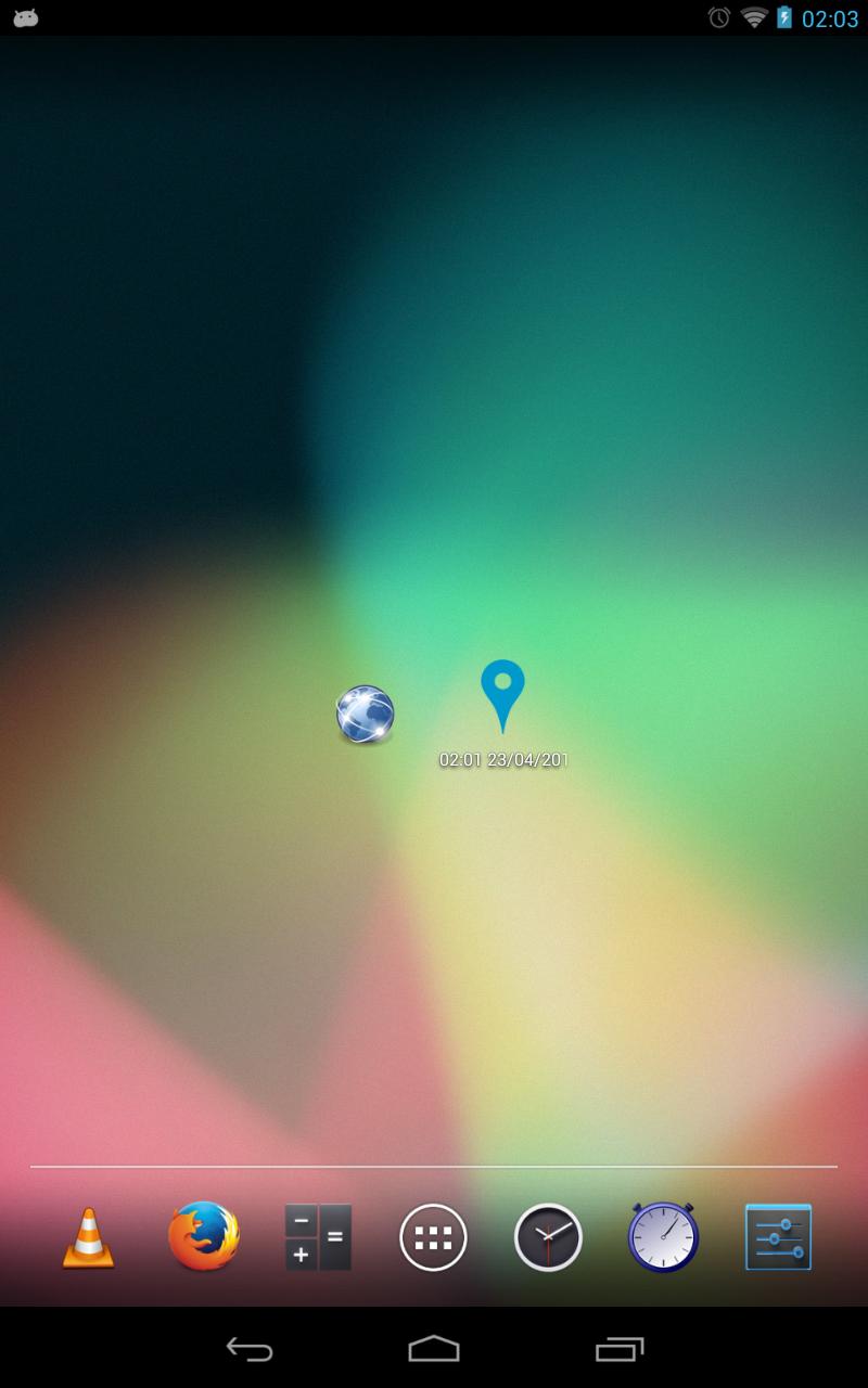 Geo Bookmark (Dashclock)