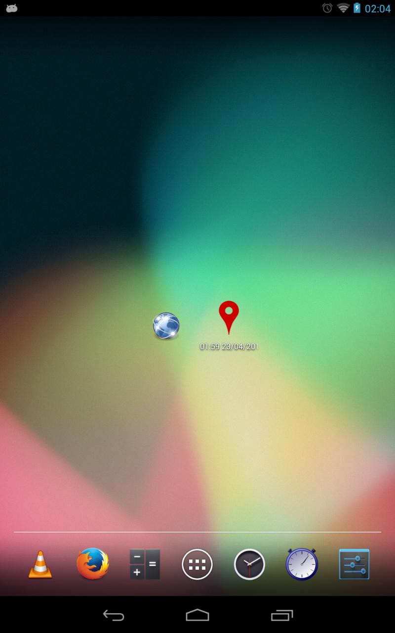 Geo Bookmark (Dashclock)