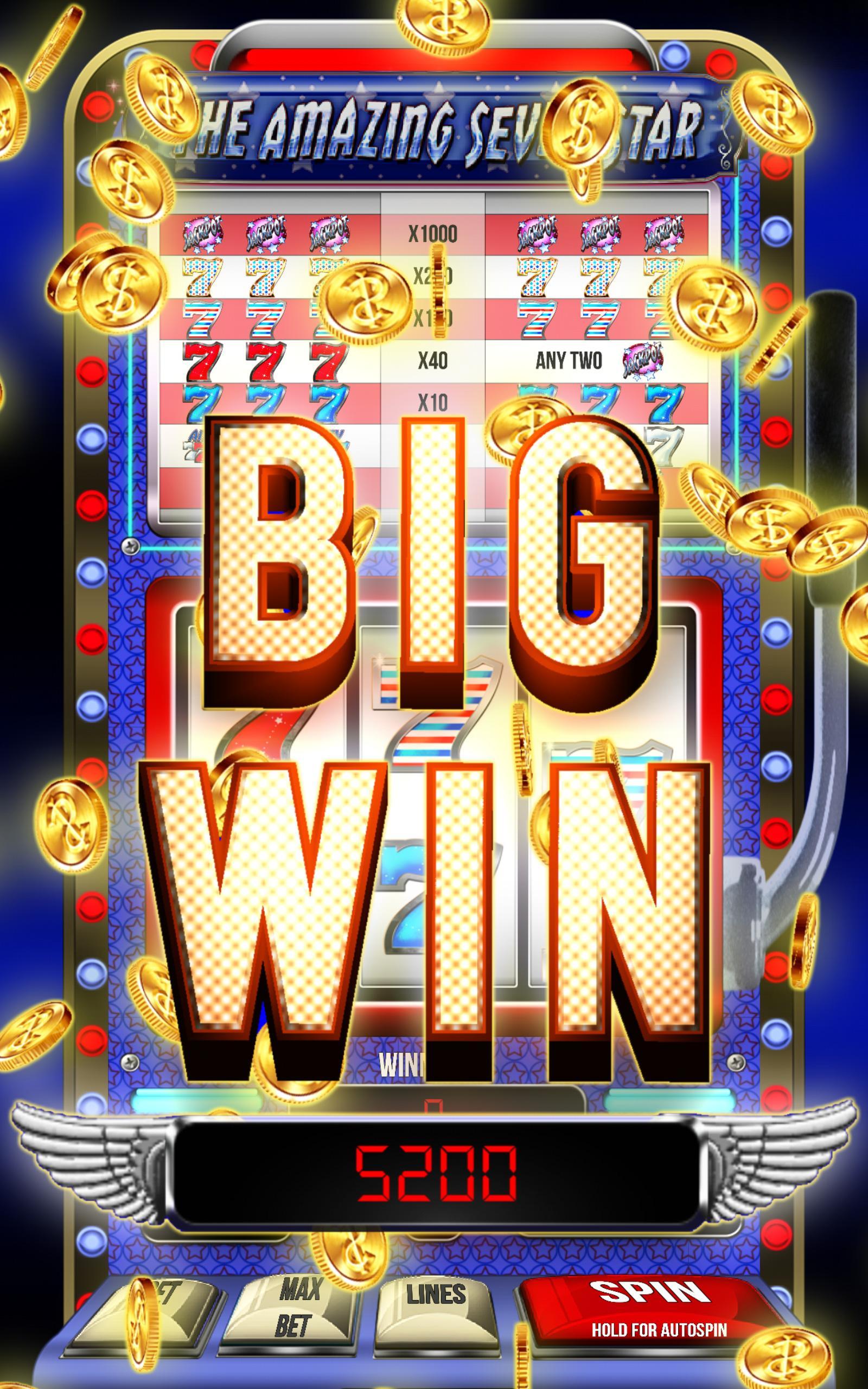 Slots: The Amazing Seven Star