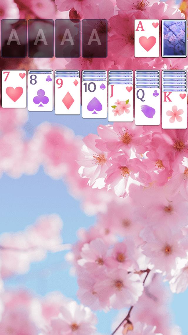 Solitaire Pink Blossom