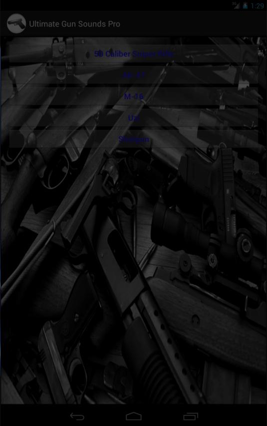 Ultimate Gun Sound - Shots Pro