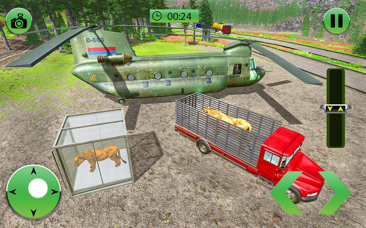 Zoo Animals Rescue Simulator