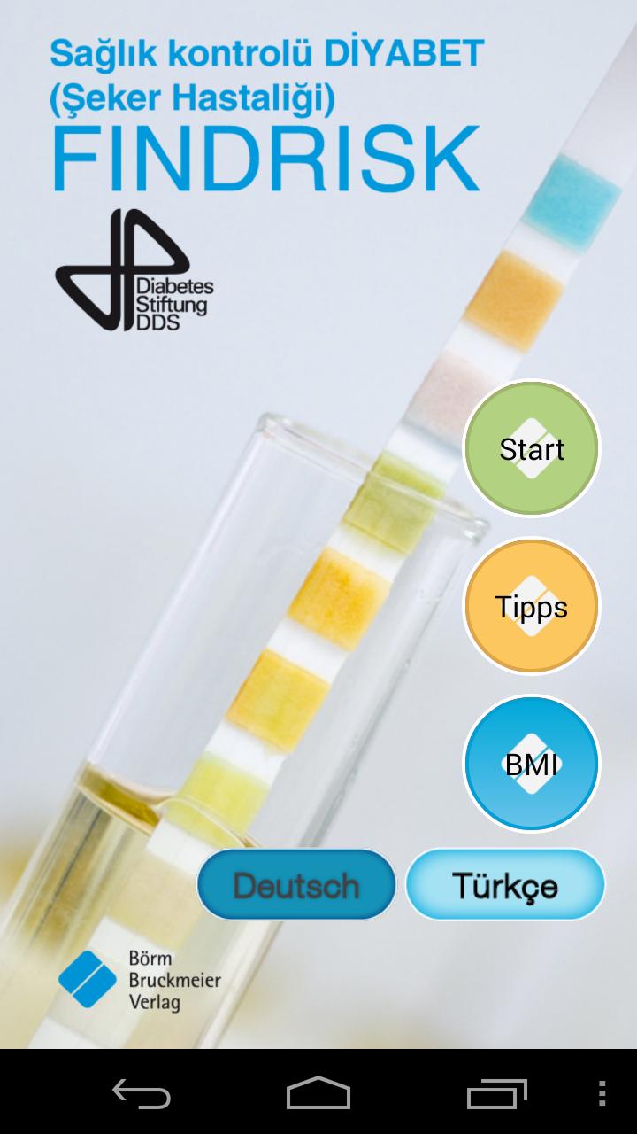 FINDRISK Diabetes Risikotest